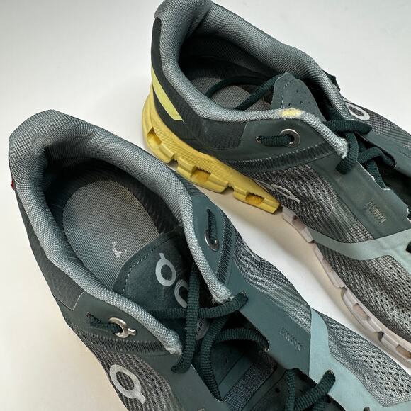 On Cloud Cloudflow Sea Limelight Sneakers - Picture 3 of 7